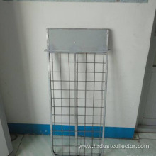 Filter dust cage for filter bag support